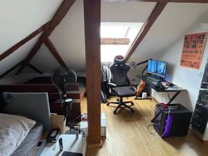 Pronájem bytu 3+kk, Praha - Vyšehrad, Neklanova, 55 m2