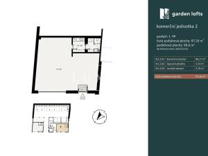Prodej obchodního prostoru, Praha, Pechlátova, 100 m2