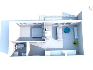 Pronájem bytu 2+kk, Olomouc, Na Tabulovém vrchu, 52 m2