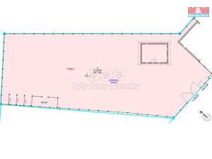 Pronájem zahrady, České Budějovice, Litvínovická, 655 m2