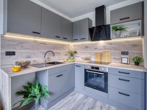 Pronájem bytu 1+1, Děčín - Děčín IX-Bynov, Na Vyhlídce, 34 m2