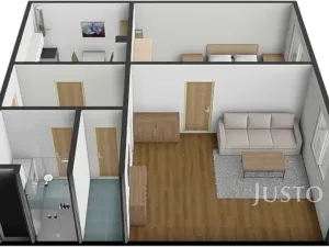 Prodej bytu 2+1, Písek, Budějovická, 53 m2