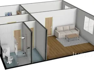 Prodej bytu 2+1, Písek, Budějovická, 53 m2