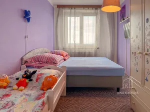 Prodej bytu 3+1, Brno, Vlčnovská, 64 m2