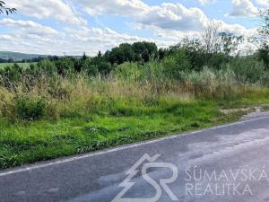 Prodej pozemku, Sušice - Záluží, 3500 m2