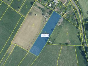 Prodej pole, Hoslovice, 7553 m2