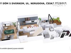 Prodej rodinného domu, Česká Třebová, Nerudova, 60 m2