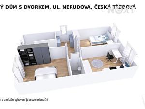Prodej rodinného domu, Česká Třebová, Nerudova, 60 m2