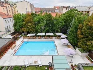 Pronájem bytu 3+kk, Praha - Vinohrady, Italská, 104 m2