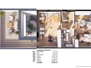 Prodej rodinného domu, Dolní Věstonice, 239 m2