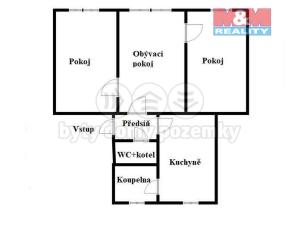 Pronájem bytu 3+1, Praha - Žižkov, Chelčického, 89 m2
