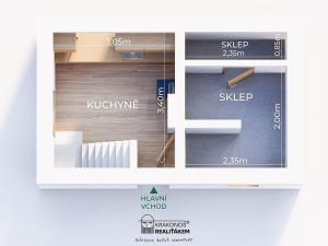 Prodej chaty, Hranice - Hranice I-Město, Pod Křivým, 31 m2