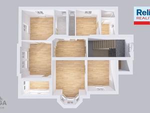 Prodej bytu 6+kk a větší, Liberec, Lázeňská, 130 m2