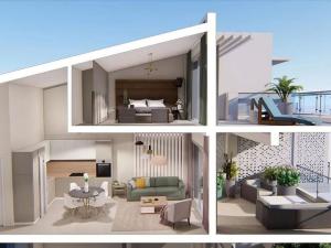 Prodej bytu 3+kk, Sithonia, Chalkidiki, Řecko, 90 m2