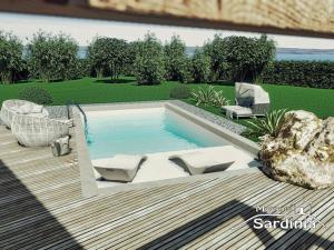 Prodej domu, Trinita D Agultu, Sardinie, Itálie, 112 m2