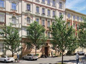 Prodej bytu 2+kk, Praha - Vinohrady, Chodská, 52 m2