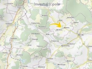 Prodej louky, Kbel - Malinec, 2519 m2