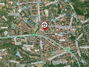 Prodej bytu 2+kk, Praha - Bubeneč, Verdunská, 54 m2