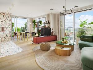 Prodej bytu 2+kk, Praha, Chilská, 44 m2