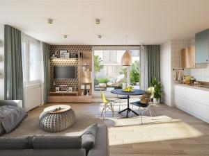 Prodej bytu 1+kk, Praha, Chilská, 36 m2