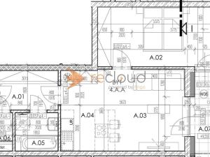 Prodej bytu 2+kk, Horoměřice, Velvarská, 53 m2