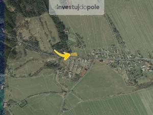 Prodej pozemku, Věšín, 1130 m2