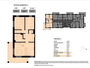 Prodej bytu 3+kk, Světlá nad Sázavou, Lánecká, 92 m2