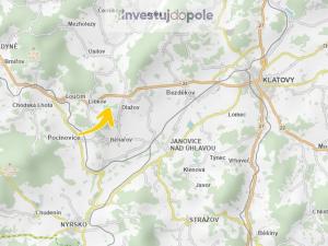 Prodej louky, Dlažov, 2528 m2