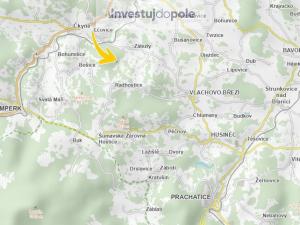 Prodej lesa, Zálezly, 10939 m2