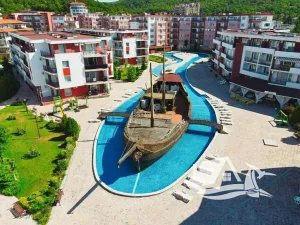 Prodej bytu 2+kk, Sveti Vlas, Bulharsko, 71 m2