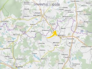 Prodej pole, Mirovice - Plíškovice, 3644 m2