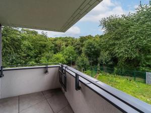 Pronájem bytu 2+kk, Praha - Karlín, U Sluncové, 55 m2