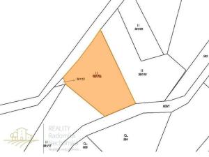 Prodej zahrady, Mukařov - Borovice, 1560 m2