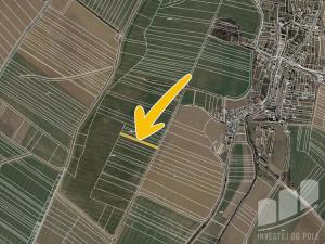 Prodej pole, Pačlavice - Pornice, 1660 m2