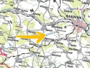 Prodej pole, Petrovice, 1975 m2