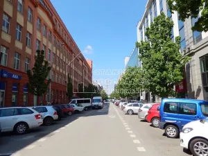 Pronájem kanceláře, Praha - Karlín, Thámova, 20 m2