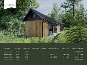 Prodej bytu 3+kk, Janov nad Nisou, 46 m2
