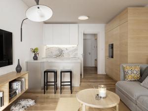 Prodej bytu 2+kk, Praha - Suchdol, Suchdolské náměstí, 44 m2