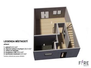 Prodej bytu 4+1, Skorkov, 94 m2