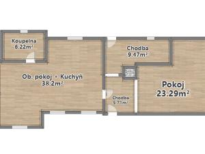 Prodej rodinného domu, Skořice, 83 m2