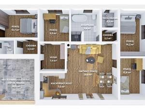 Prodej rodinného domu, Dobšice, 160 m2