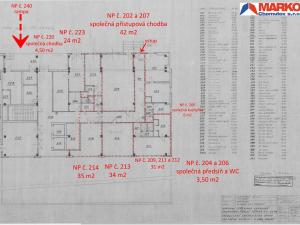 Pronájem obchodního prostoru, Chomutov, Školní pěšina, 72 m2