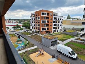 Pronájem bytu 3+kk, Praha - Hloubětín, Poděbradská, 96 m2