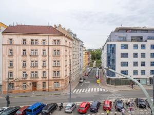 Pronájem bytu 2+kk, Praha - Libeň, Na žertvách, 53 m2