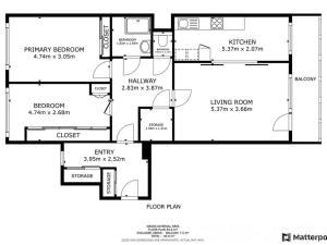 Pronájem bytu 3+1, Praha - Řepy, Galandova, 81 m2