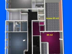 Pronájem kanceláře, Ostrava - Bělský Les, Jiřího Herolda, 88 m2