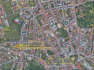 Pronájem bytu 1+1, Brno, Gorkého, 45 m2