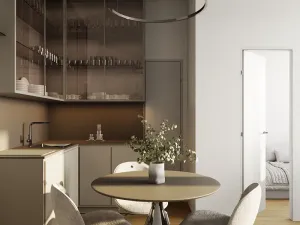 Prodej bytu 2+kk, Praha - Zbraslav, Elišky Přemyslovny, 34 m2