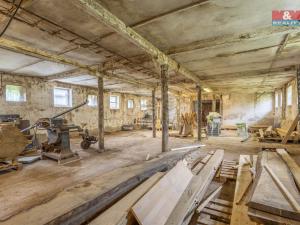 Pronájem zemědělského objektu, Kunratice u Cvikova, 300 m2