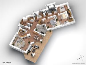 Prodej rodinného domu, Mladá Boleslav - Jemníky, 496 m2